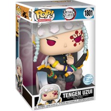 Funko Pop! Jumbo: Demon Slayer, Tengen Uzui, Vinil Koleksiyon Figürü, Resmi Ürün