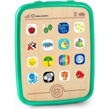 Baby Einstein Ahşap Öğrenme Tableti 6 Ay ve Üzeri 150 Melodi 3 Dilli Eğitici Oyuncak