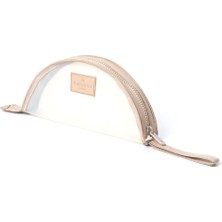 The Flat Lay Co. Lunar Kese, Şeffaf, Sıçramaya Dayanıklı ve Şık Tasarım