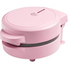 Bestron Mini Waffle Makinesi 550W, Kardan Adam Desenli, Yapışmaz