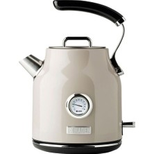 Haden Dorset 1.7l Putty Kettle, Hızlı Kaynatma Teknolojisi, Şık Tasarım Ingiliz Zarafeti