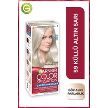 Garnier Çarpıcı Renkler S9 Küllü Altın Sarı Saç Boyası