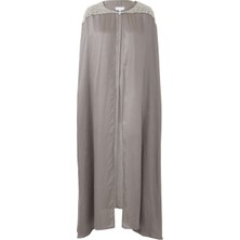 Leem Süslü Omuzlu Kaftan - Şıklığın Adresi