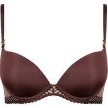 Aubade Sheer Emotion Push-Up Bh,  Grs Sertifikalı, Transparan Tüllü Sütyen
