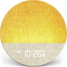 Dreamegg Sunrise 1 Gün Işığı Çalar Saat, 29 Ses, Ayarlanabilir Uyku Rutinleri