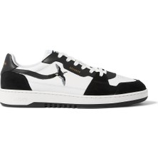 Axel Arigato Dice Lo Bee Bird Erkek Sneaker Nakışlı Deri ve Süet Tasarım