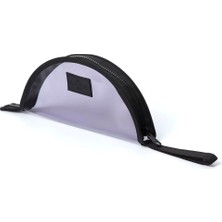 The Flat Lay Co. Lunar Kese, Şeffaf, Sıçramaya Dayanıklı ve Şık Tasarım