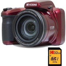 Kodak Pixpro AZ405 Dijital Köprü Kamera – 40X Optik Zoom, 20 Mp, Full Hd 1080P, Geniş Açılı Lens