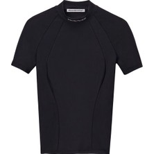 T By Alexander Wang Logo Detaylı Rüzgar Geçirmez Üst