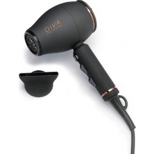 Diva Pro Styling Intenso 4000 Pro Saç Kurutma Makinesi, Kompakt ve Hafif, 2000W, Seramik & Turmalin
