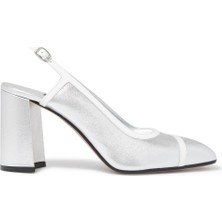 Carel Retro Tarz ve Modern Şıklığı Birleştiren Alizée Slingback Topuklu Sandalet