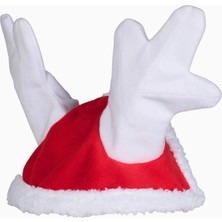 Horze Yılbaşı Rentiyer At Kulaklığı Noel Temalı Yumuşak At Şapkası