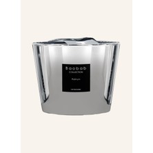 Baobab Collection Platinum Kokulu Mum, 500 Gr, 60 Saat Süre 4 Fitil Amber Misk Greyfurt