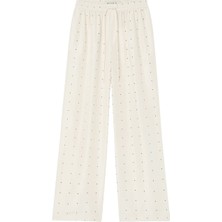 Rohe Şık Polka Noktalı Ipek Pantolon