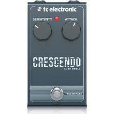Tc Electronic Crescendo Otomatik Swell Duyarlı Hilal Pedalı, 2 Düğmeli Arayüzlü, Gitar Hattı Manipül