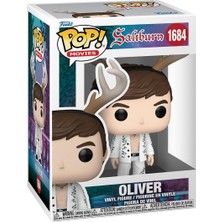 Funko Pop! Movies: Saltburn, Oliver Quick Vinil Koleksiyon Figürü, 9,5 cm