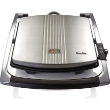 Breville Sandviç, Panini Presi ve Tost Makinesi 4 Dilim Yapışmaz Kaplamalı Uyumlu