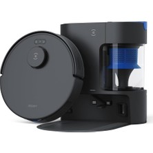 Ecovacs Deebot N20 Plus Robot Süpürge, 8000PA Emiş, Otomatik Boşaltma