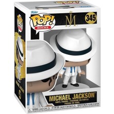 Funko Pop! Rocks: Michael Jackson, Mj (Lean), Vinil Koleksiyon Figürü, Resmi Ürün