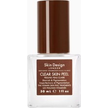 Skin Design London Clear Skin Peel 30ML, ve Leke Karşıtı Peeling