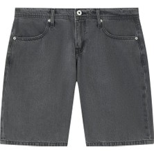 Outland Denim Jade Düşük Bel Uzun Şort