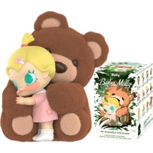 Pop Mart Baby Molly My Huggable Discovery Serisi Figürler, Koleksiyon & Aksiyon Figürleri