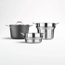 Calphalon Premier, Yapışmaz 8-Qt. Çok Amaçlı Tencere