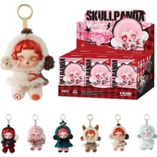 Pop Mart Skullpanda Winter Symphony Serisi Pelüş Figürler, Tam Set, Aksiyon & Koleksiyon Figürleri