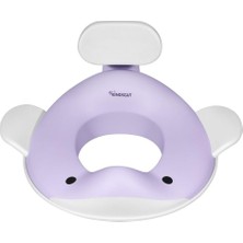 Kindsgut Balina Tasarımlı Çocuk Klozet Adaptörü Kaymaz, Ergonomik, Zararsız Malzeme