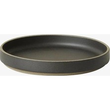 Hasami Porcelain Japon Tasarımı 14,5 cm Siyah Tabak & Kapak Modüler ve Şık Seramik