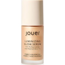 Jouer Cosmetics Luminizing Glow Serum 30ML, Niacinamide ve Hyaluronik Asitli Serum