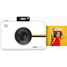 Kodak Step Touch Anında Baskılı 13MP Akıllı Kamera ve Yazıcı Lüks Cep Boyutu Fotoğraf Keyfi