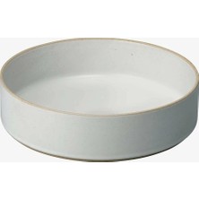 Hasami Porcelain Parlak Gri Seramik Kase 220MM