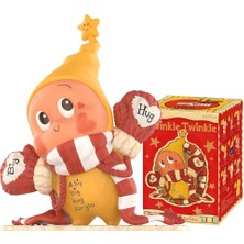 Pop Mart Twinkle Twinkle The Gifts From Stars Serisi Figürler, Rastgele Koleksiyon Aksiyon Figürleri