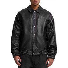 American Rag Cie Kani Star Full Pu College Jacket - Siyah, Şık ve Rahat Tasarım