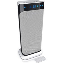 Brandson Uzaktan Kumandalı Seramik Fanlı Isıtıcı, 2000W, Sessiz ve Tasarruflu