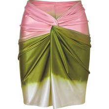 Baobab Swimwear Yüksek Bel Çiçek Desenli Pareo