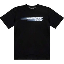 American Rag Cie Amongst Few Light Speed T-Shirt: Premium 100% Pamuklu Klasik Tasarım