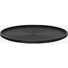 Hasami Porcelain Japon Tasarımı 25,5 cm Siyah Richlite Modular Tepsi & Kapak Dayanıklı, Şık