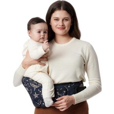 Momcozy 3D Destekli Bebek Taşıyıcı Bel ve Karın Koruyucu, Çoklu Taşıma Seçenekleri
