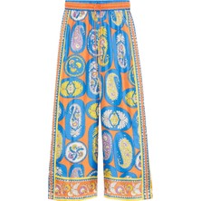 Alemais Şık Geniş Paça Pantolon