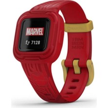 Garmin Vivofit Jr. 3 Marvel Iron Man Çocuk Akıllı Saat