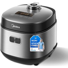 Midea 2l Mini Pirinç Pişirici, 9 Fonksiyonlu, 4 Kişilik, Hızlı Pişirme, Buharlı, Zaman Ayarlı