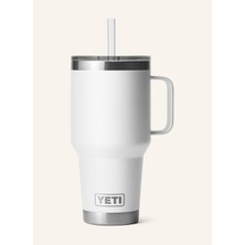 Yeti Termal Kupa 1l , Çift Cidarlı, Paslanmaz Çelik, Pipetli ve Saplı