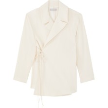 Palmer Harding Şık Wrap Kesim Blazer