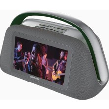 Green Lion Buenos Aires Android 10.1” Ekranlı 80W Taşınabilir Hoparlör