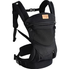 Ergonomik ve Nefes Alabilen Bebek Taşıyıcı Ayarlanabilir Bel Kemeri ve Başlık