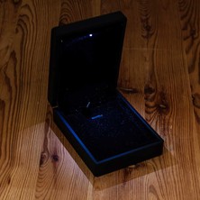 Blackcraft LED Işıklı Siyah Kolye Kutusu