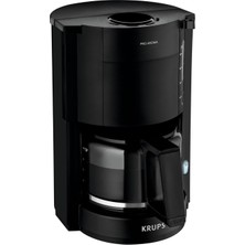 Krups F30901 Proaroma Filtre Kahve Makinesi, 10 Fincan, 1.25L, 1050W, Ergonomik Tasarım