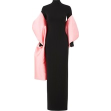 Solace London Lyana Maxi Elbise - Pembe